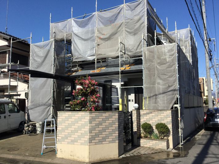 三重県津市 外壁塗装 屋根塗装