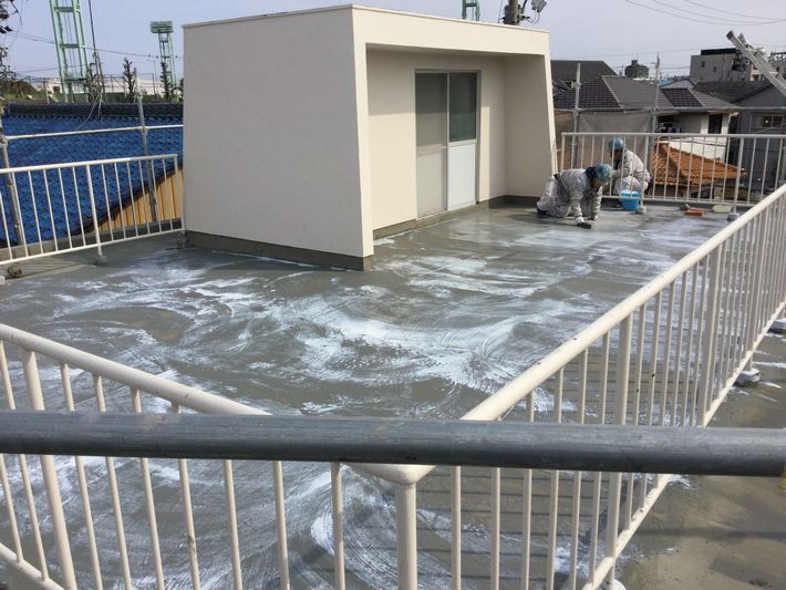 外壁塗装 三重県津市 防水工事