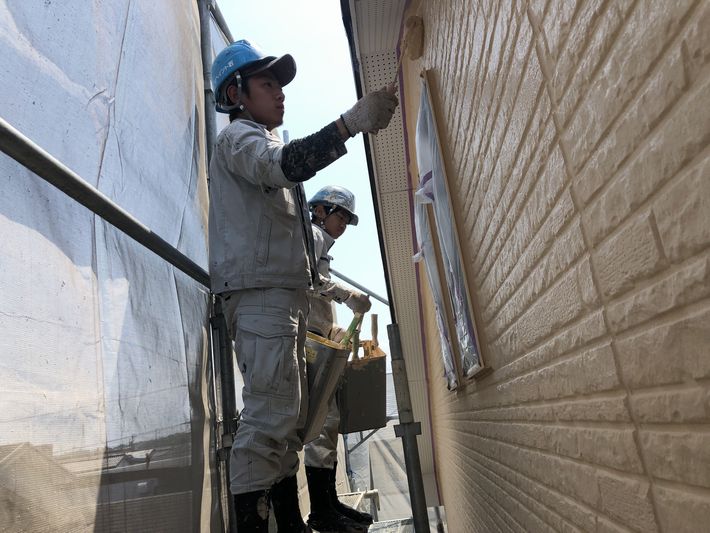 ガイナ 外壁塗装 三重県 津市