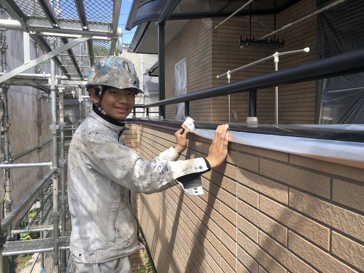 ガイナ 外壁塗装 三重県 津市