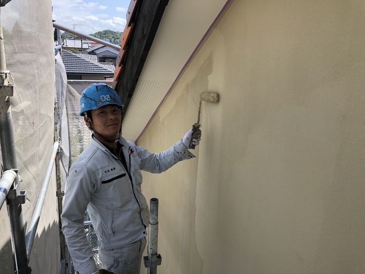 塗り替え 外壁塗装 三重県 津市