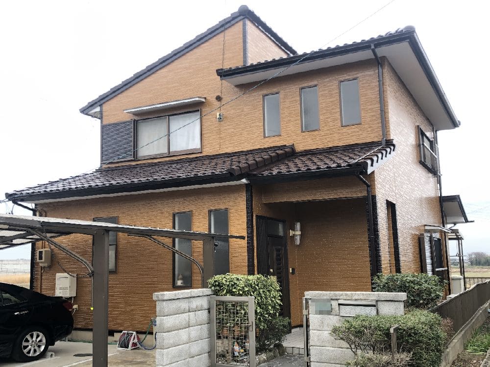 津市の外壁塗装をリペイント匠が施工した写真