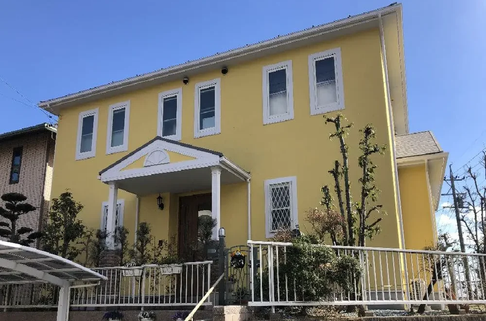 津市｜鮮やかなイエローが元気に蘇る｜美しく気分よく暮らしができます