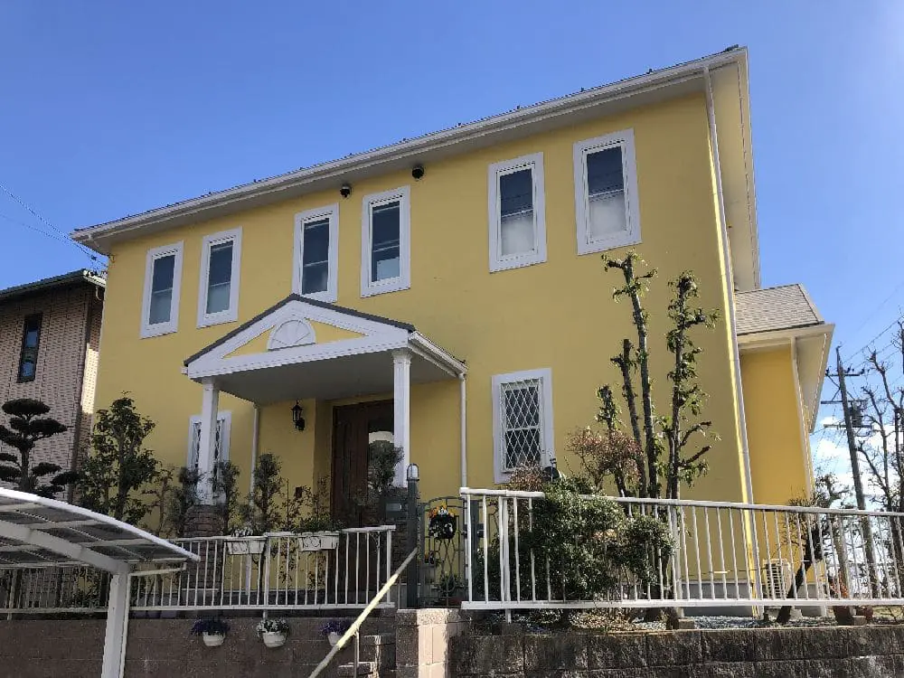 津市｜鮮やかなイエローが元気に蘇る｜美しく気分よく暮らしができます