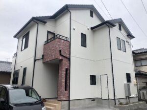 津市の外壁塗装をリペイント匠が施工した写真