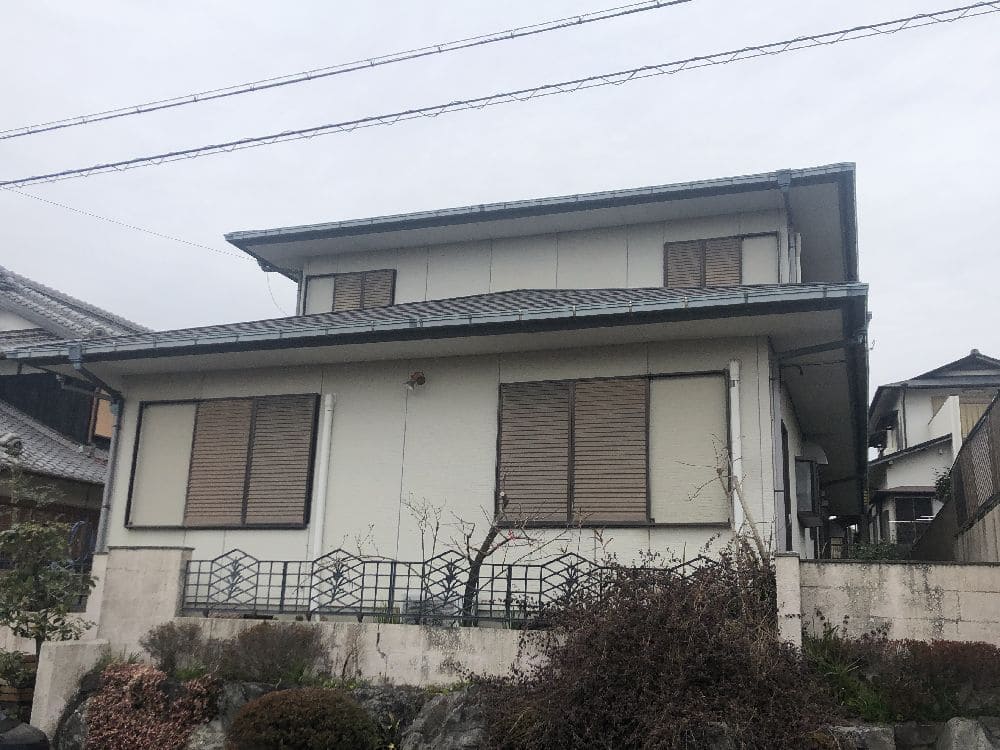 津市の外壁塗装をリペイント匠が施工した写真
