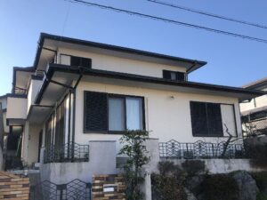 津市の外壁塗装をリペイント匠が施工した写真