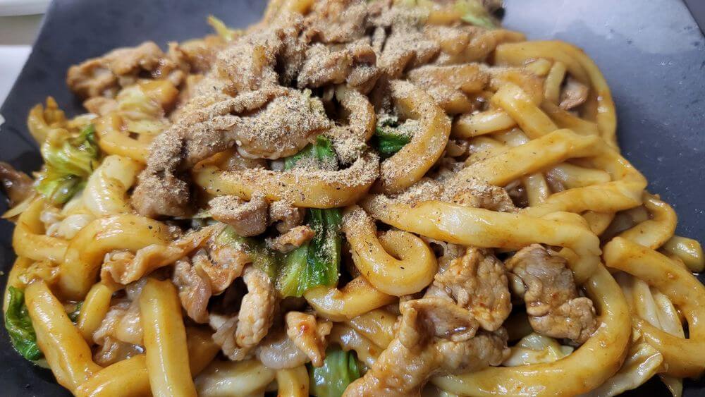 みそ焼きうどん リペイント匠 外壁塗装