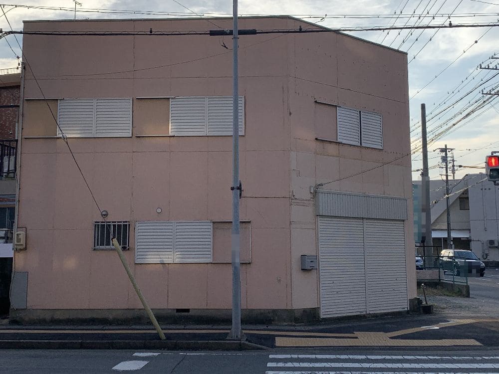 S様(津)施工前2 (3) 津市の外壁塗装をリペイント匠が施工した写真