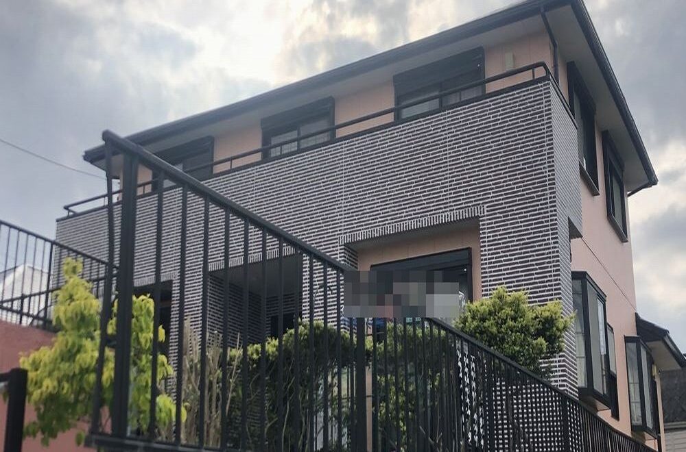 津市｜２色のお色で美しく塗り替え｜可愛く、おしゃれに仕上がりました