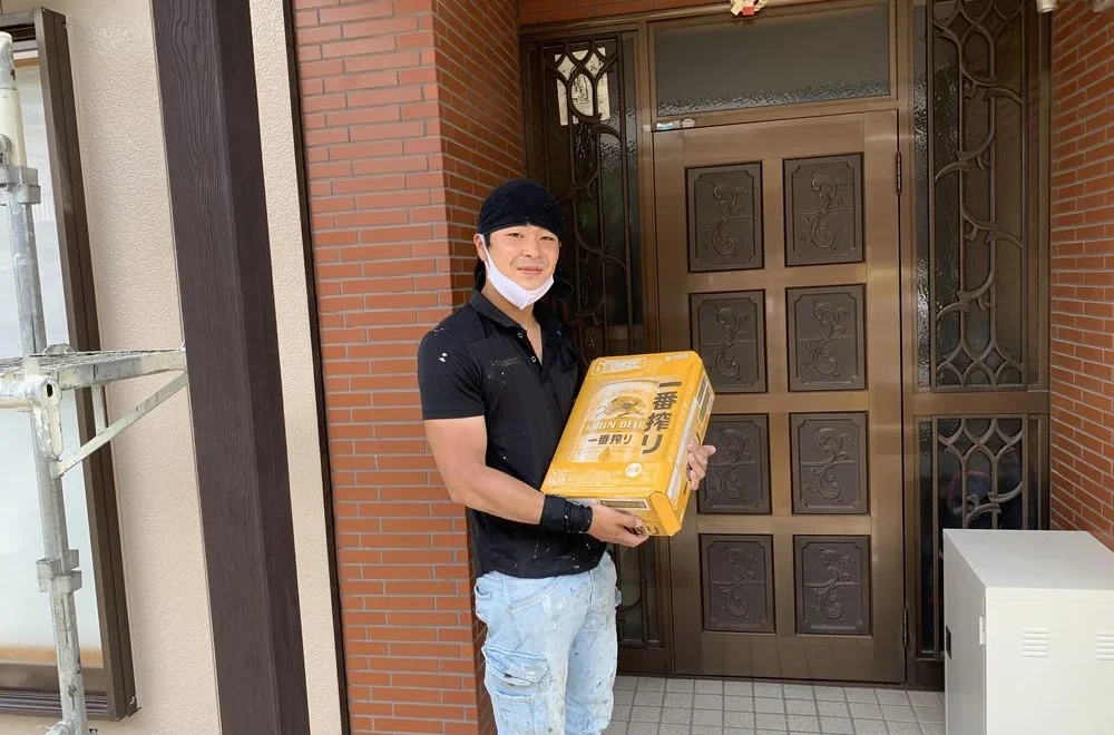 「暑い中一生懸命してくださり助かり、外壁が変わるだけでっとってもイメージが変わりました」鈴鹿市W様