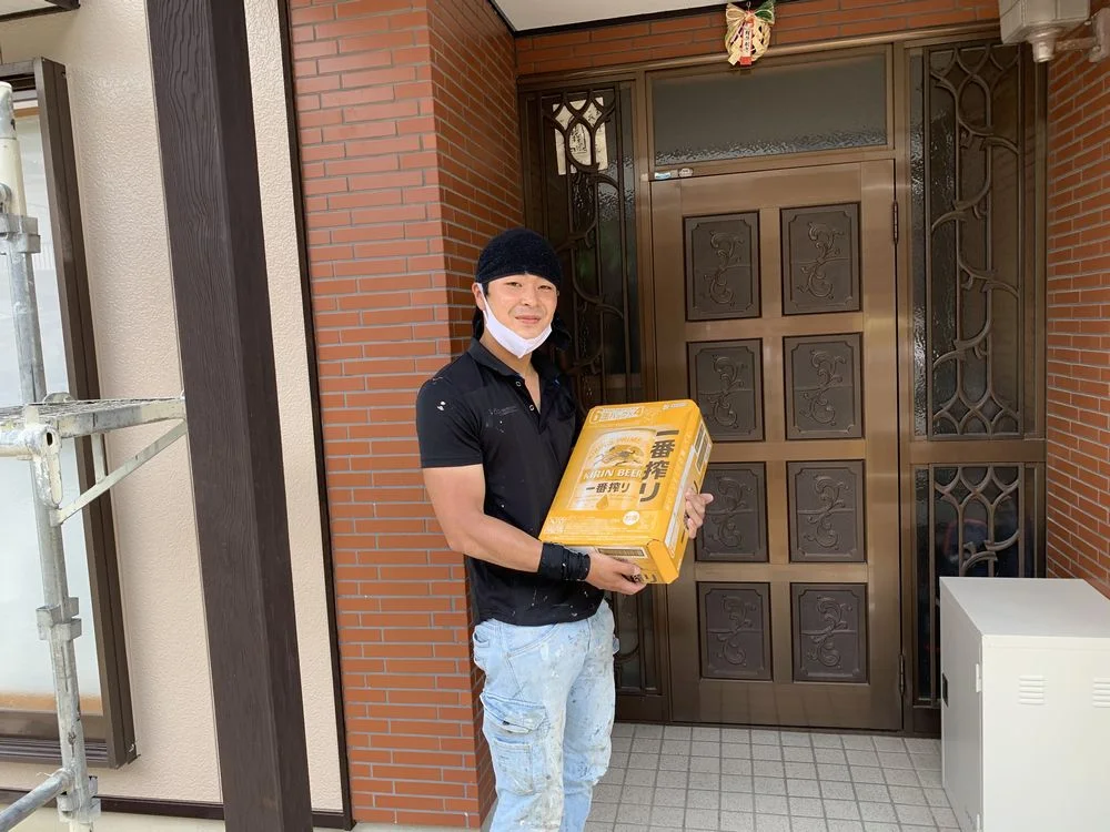 「暑い中一生懸命してくださり助かり、外壁が変わるだけでっとってもイメージが変わりました」鈴鹿市W様