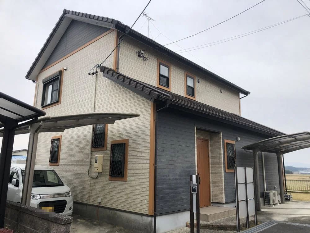名張市M様 施工前 名張市│統一感のある美しい住まいへ|頼んで損なし、価値ある塗装屋さん!