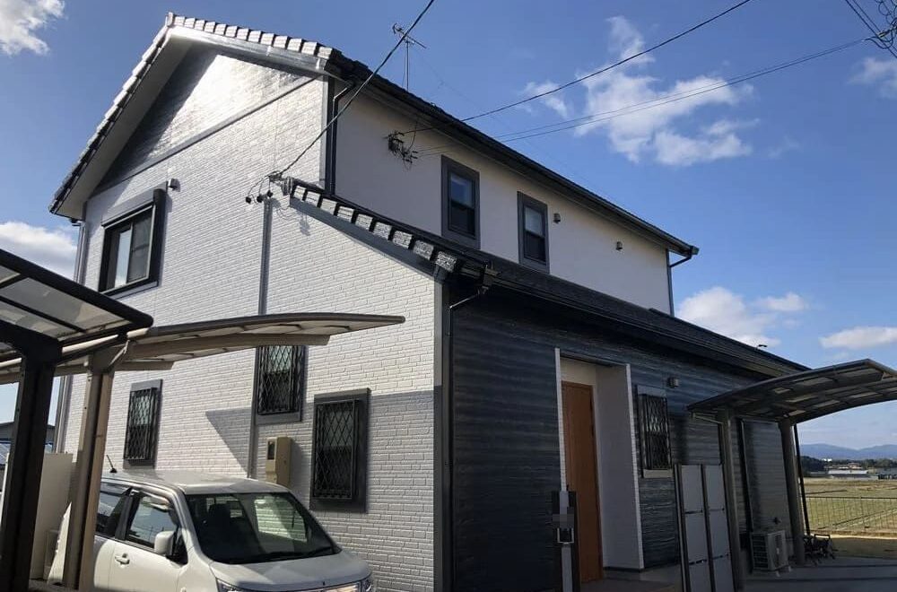 名張市│統一感のある美しい住まいへ｜頼んで損なし、価値ある塗装屋さん！