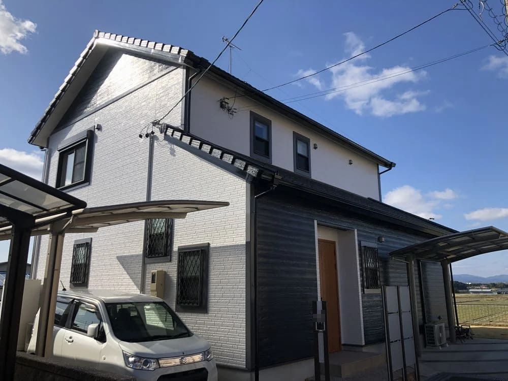 名張市M様 施工後 名張市│統一感のある美しい住まいへ|頼んで損なし、価値ある塗装屋さん!