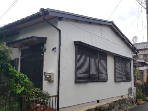 津市の外壁塗装をリペイント匠が施工した写真