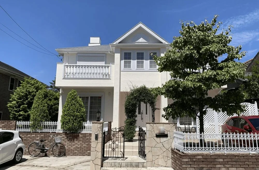 津市の外壁塗装をリペイント匠が施工した写真