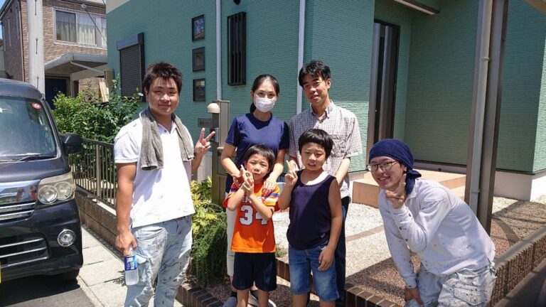 「ご近所の方からも「かわいくなったね」と言っていただき子供も気に入ってくれ、ﾘﾍﾟｲﾝﾄ匠さんにお願いして本当に良かったです」鈴鹿市M様