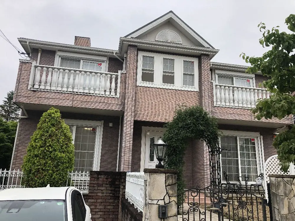 津市の外壁塗装をリペイント匠が施工した写真