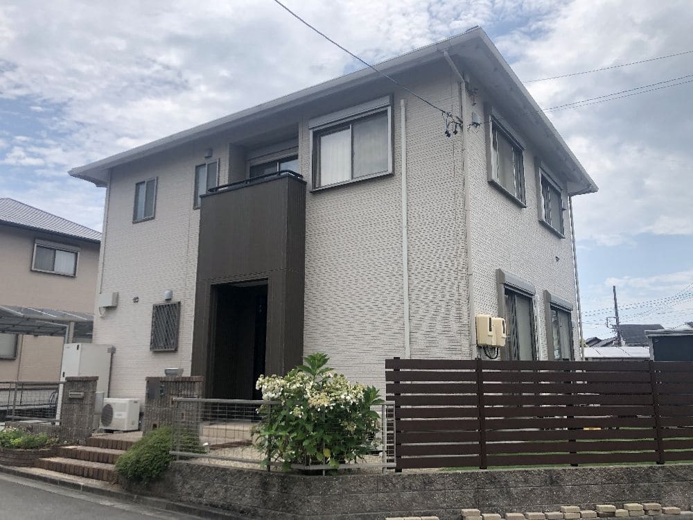 I様(津)施工前 津市の外壁塗装をリペイント匠が施工した写真