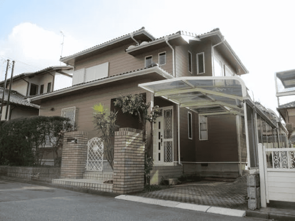 津市の外壁塗装をリペイント匠が施工した写真