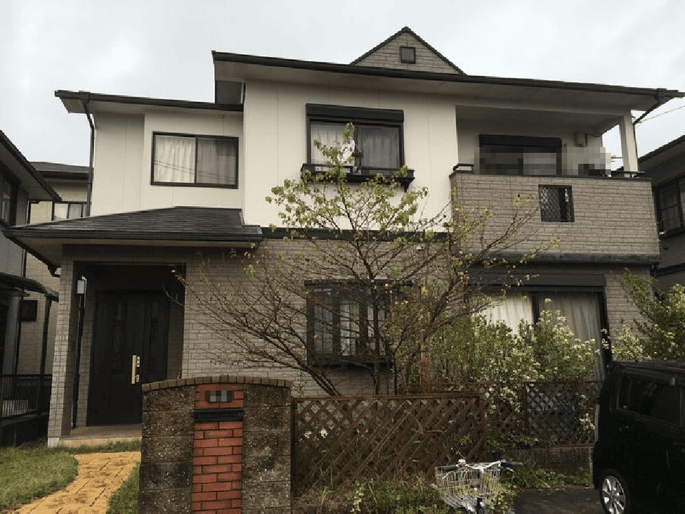 津市の外壁塗装をリペイント匠が施工した写真