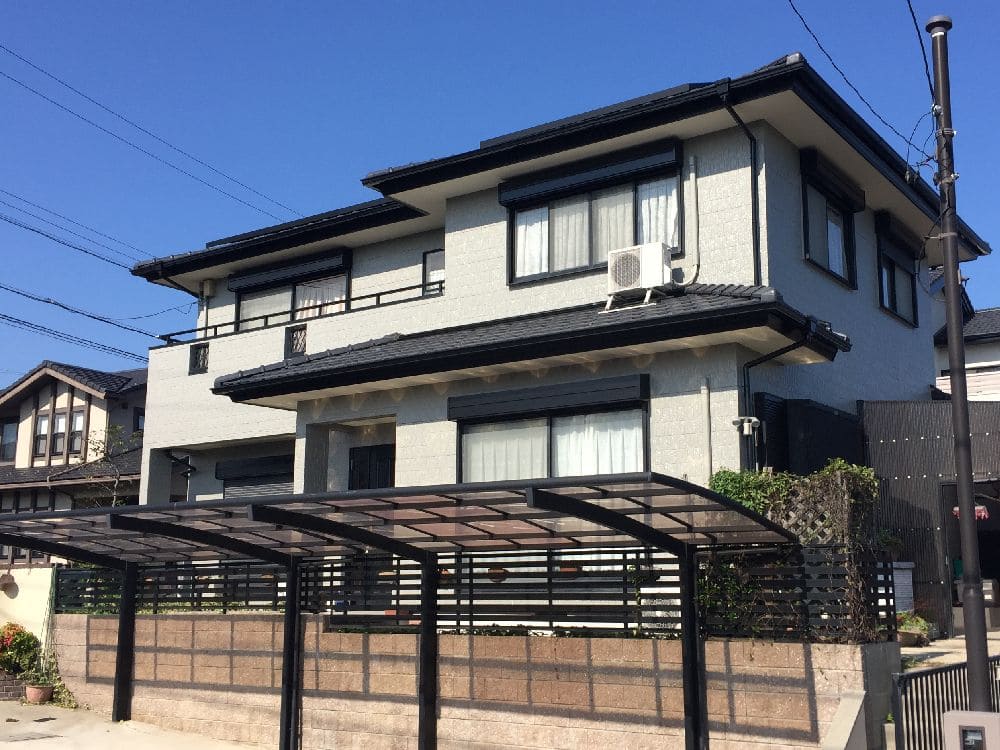 N様(津)施工後 3 (17) 津市の外壁塗装をリペイント匠が施工した写真