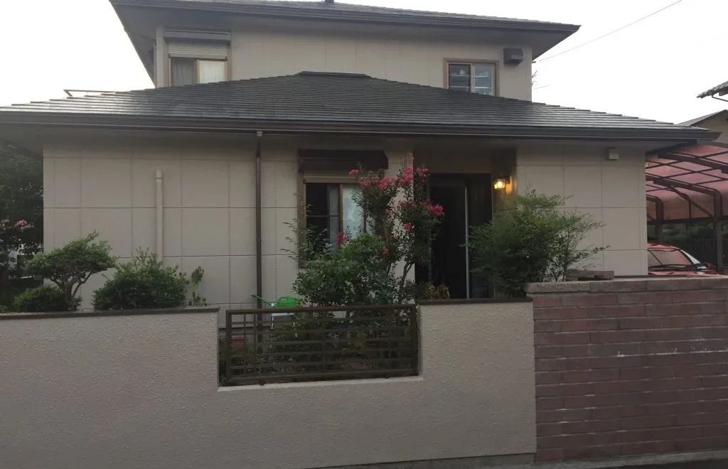 津市の外壁塗装をリペイント匠が施工した写真