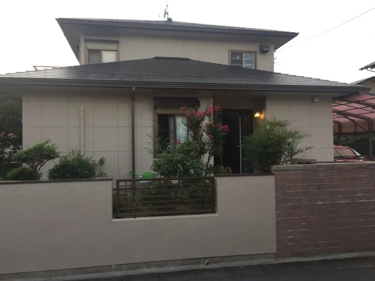 津市の外壁塗装をリペイント匠が施工した写真