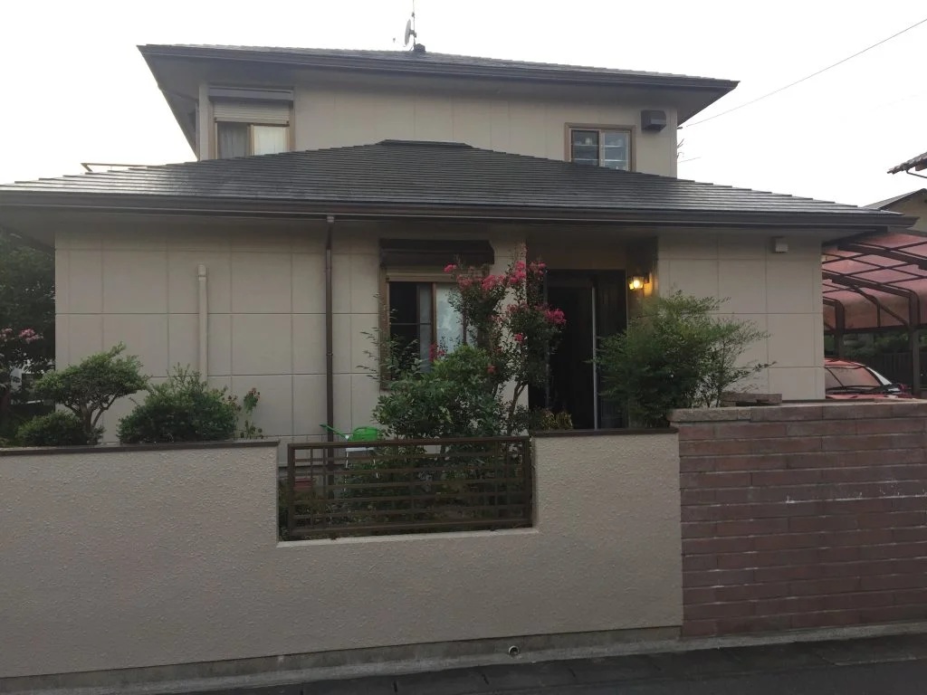 津市の外壁塗装をリペイント匠が施工した写真