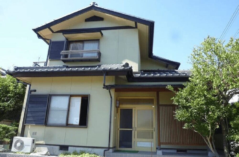 津市の外壁塗装をリペイント匠が施工した写真