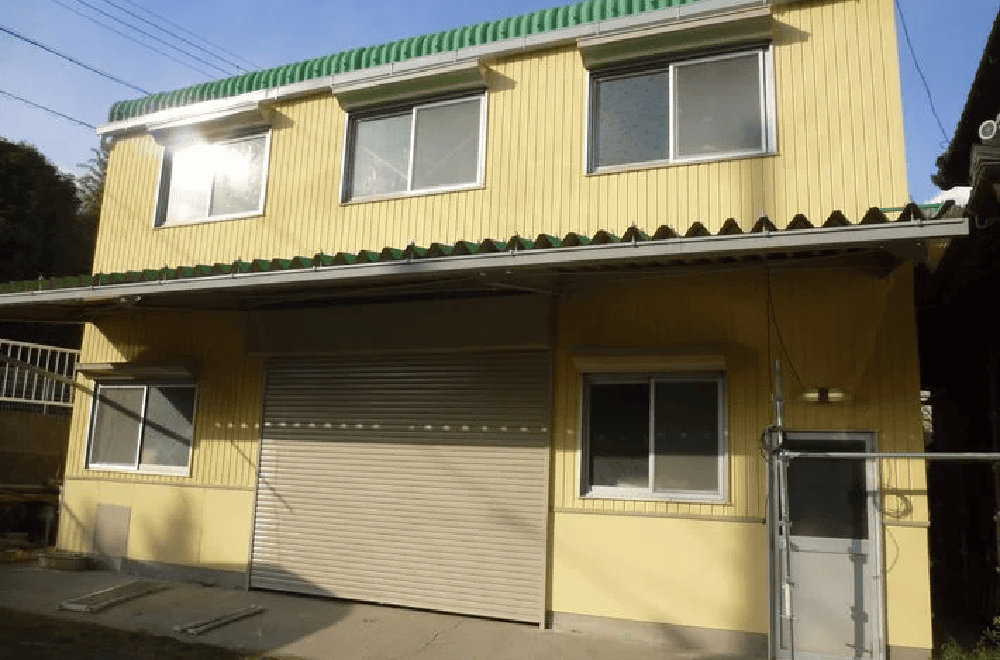 津市の外壁塗装をリペイント匠が施工した写真