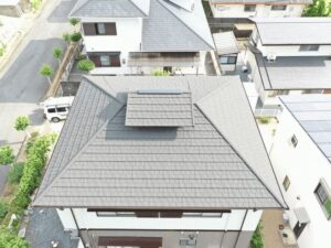 伊勢市の、外壁塗装、屋根工事をリペイント匠が施工した写真