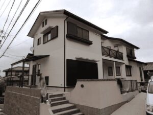 津市の外壁塗装をリペイント匠が施工した写真