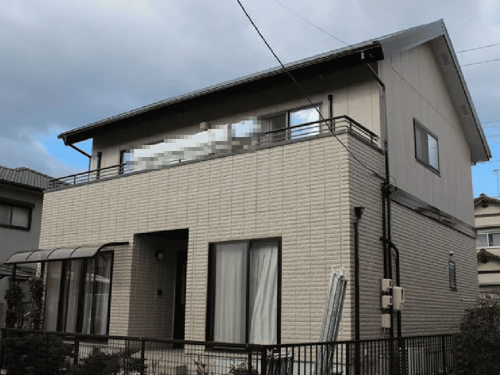津市の外壁塗装をリペイント匠が施工した写真