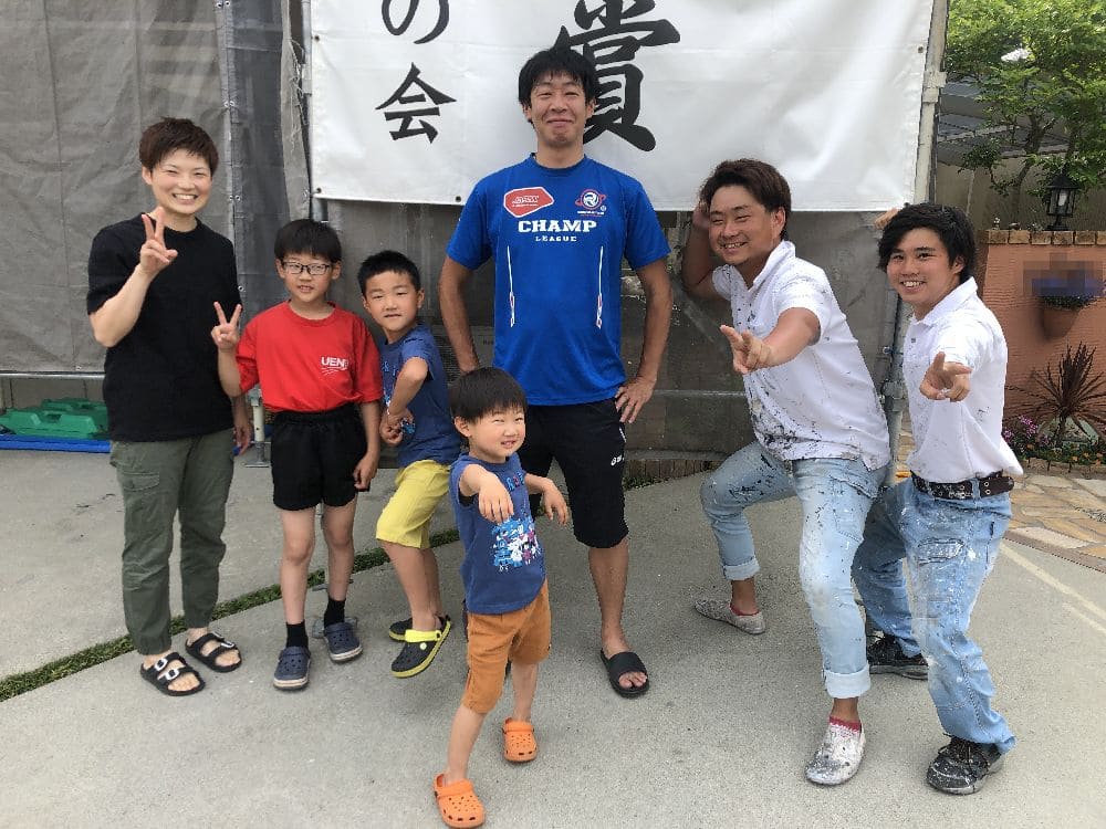 I様(津)2ショット (2) 津市の外壁塗装、屋根工事をリペイント匠が施工した写真