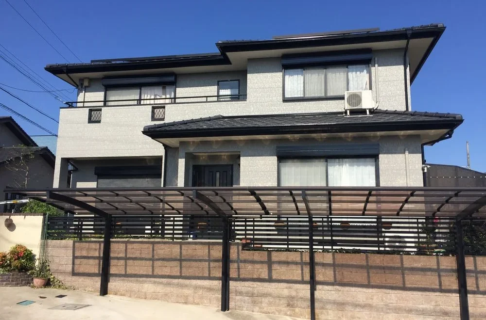 津市の外壁塗装をリペイント匠が施工した写真