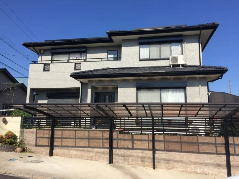 津市の外壁塗装をリペイント匠が施工した写真