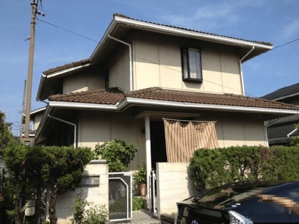 津市の外壁塗装をリペイント匠が施工した写真