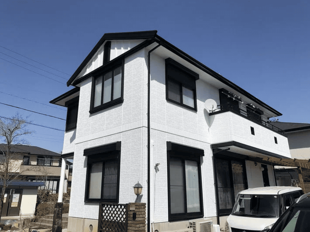 K様(亀山)施工後 亀山市の外壁塗装をリペイント匠が施工した写真