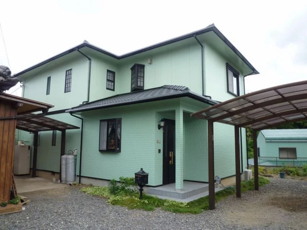 津市で外壁塗装をリペイント匠が施工した写真