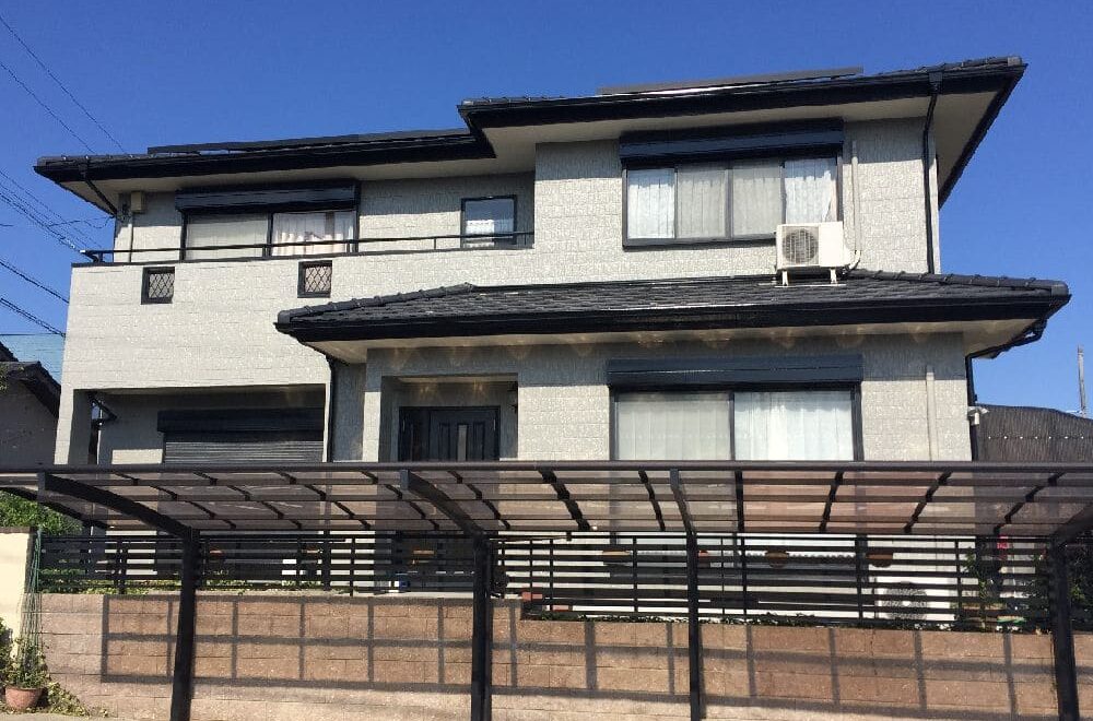 津市の外壁塗装をリペイント匠が施工した写真