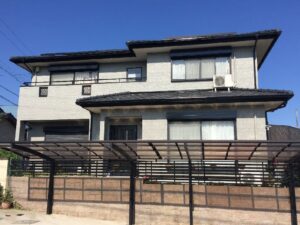 津市の外壁塗装をリペイント匠が施工した写真