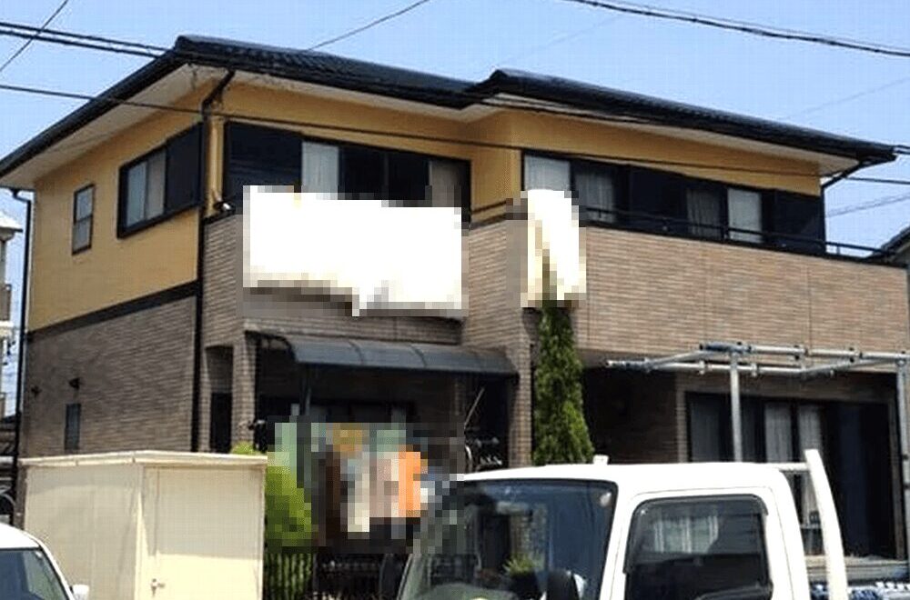 鈴鹿市の外壁塗装をリペイント匠が施工した写真