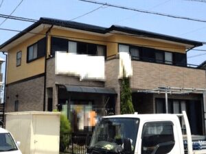 鈴鹿市の外壁塗装をリペイント匠が施工した写真