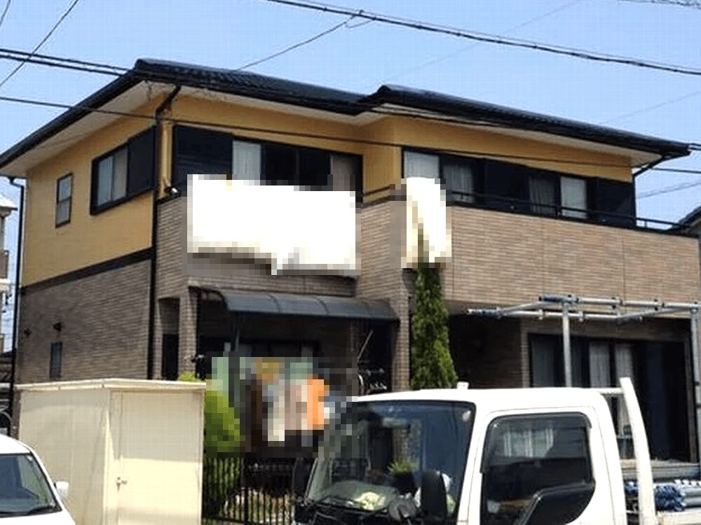 鈴鹿市の外壁塗装をリペイント匠が施工した写真