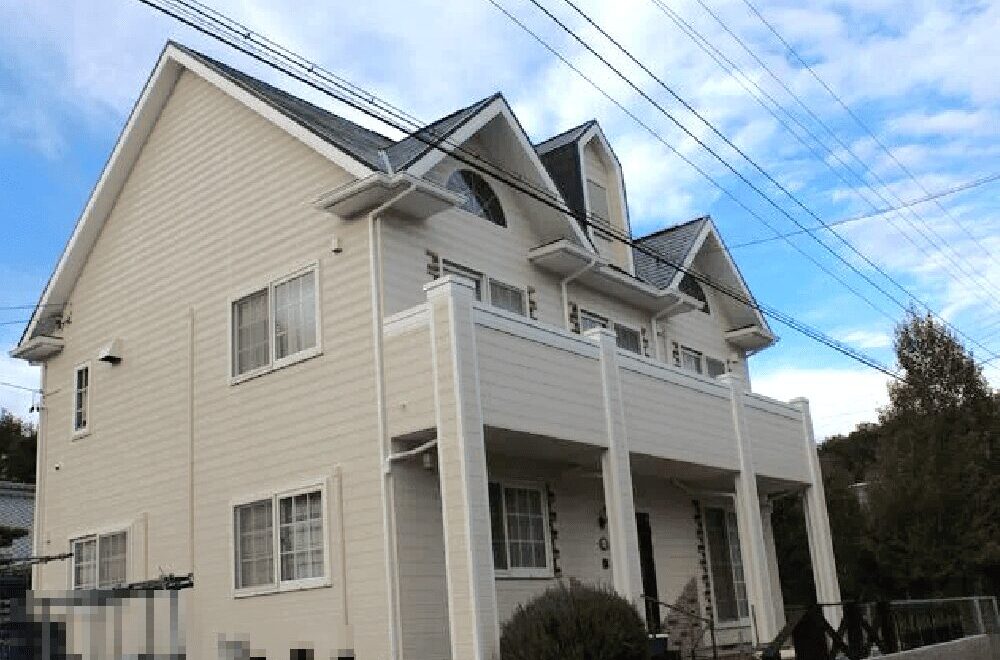 津市の外壁塗装をリペイント匠が施工した写真