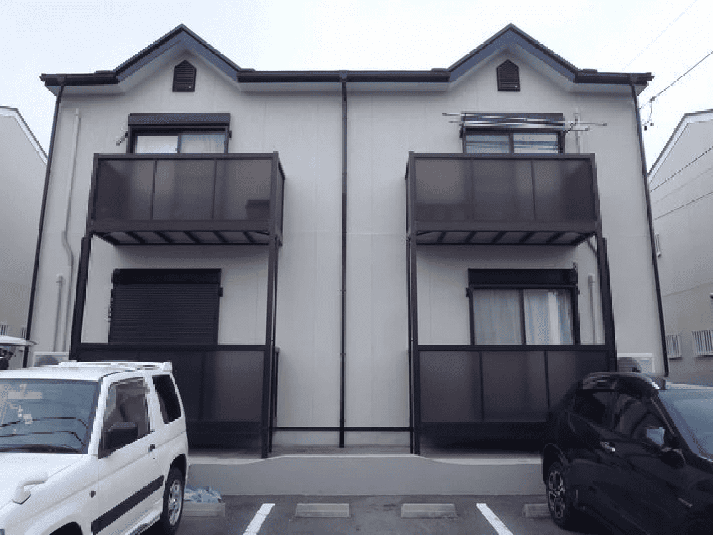 津市の外壁塗装をリペイント匠が施工した写真