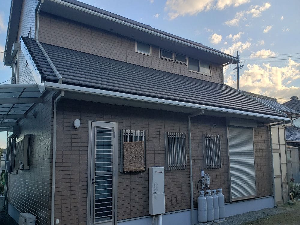 I様(津)施工後1 (4) 津市の外壁塗装をリペイント匠が施工した写真