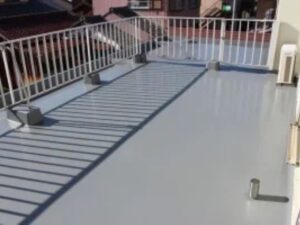 津市で防水工事をリペイント匠が施工した写真